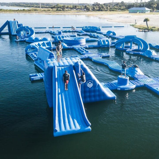 Giant Inflatable Water Park