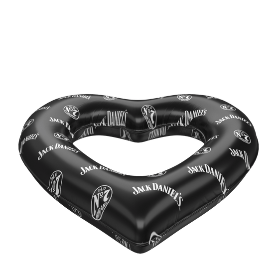 heart floatie