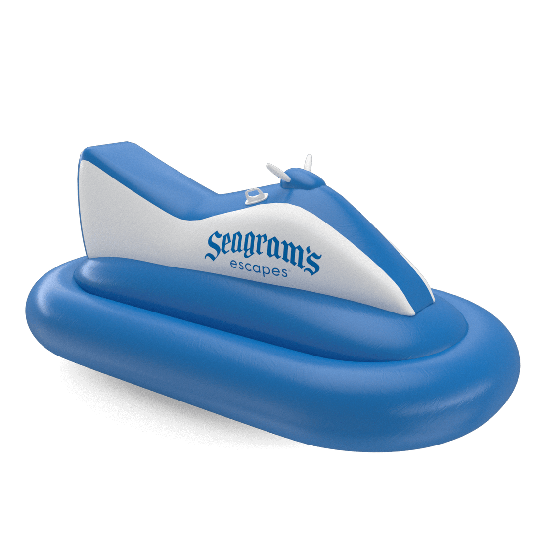 Inflatable jet ski for pool shop